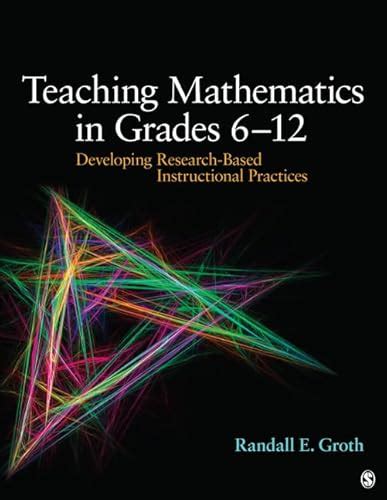 Download Teaching Mathematics In Grades 6 12 Developing Research Based Instructional Practices Paperback 