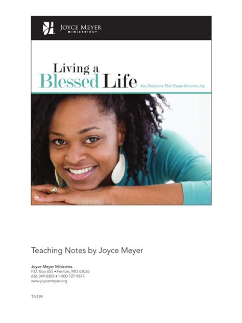 Download Teaching Notes By Joyce Meyer Pdf 