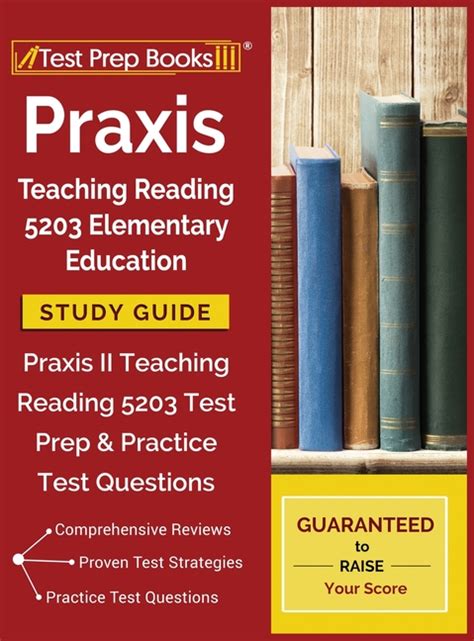 Read Online Teaching Praxis Study Guide 5203 