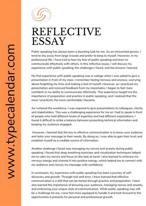 Full Download Teaching Reflection Paper 