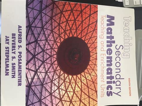 Read Online Teaching Secondary Mathematics Techniques And Enrichment Units 8Th Edition 
