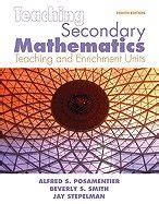 Read Online Teaching Secondary Mathematics Techniques And Enrichment Units 8Th Edition 