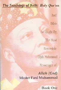 teachings of master fard muhammad