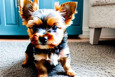 Teacup Yorkie Training