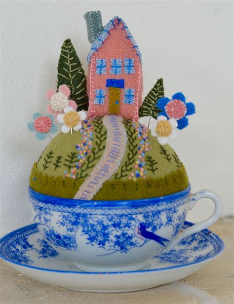 Read Online Teacup Pincushion Directions 