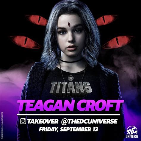 teagan takes control