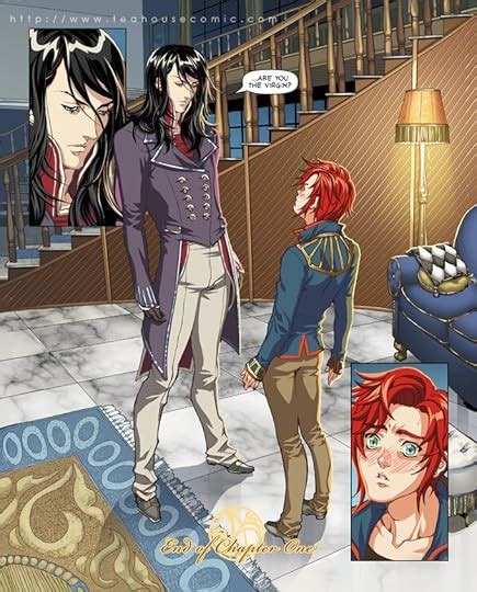 Teahouse Comic