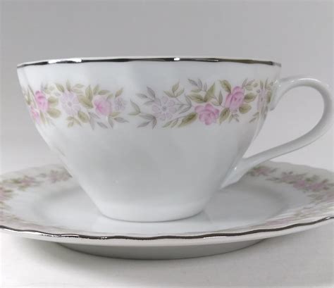 teahouse rose the dansico collection fine china