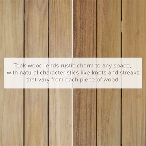 teak color
