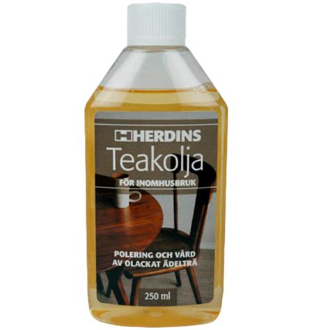 teakolja inomhus coop