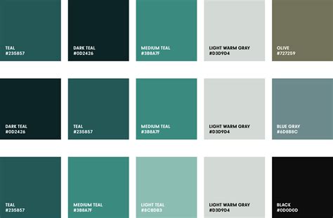 teal color