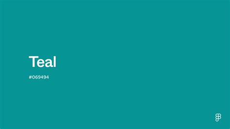 teal color code