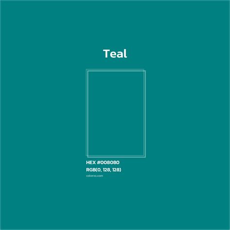 teal color hex code