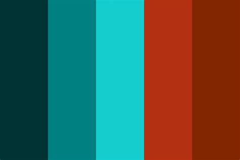 teal complementary color