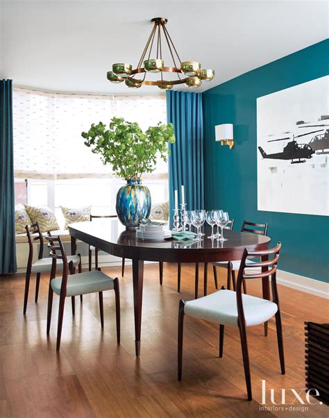 Teal Dining Rooms