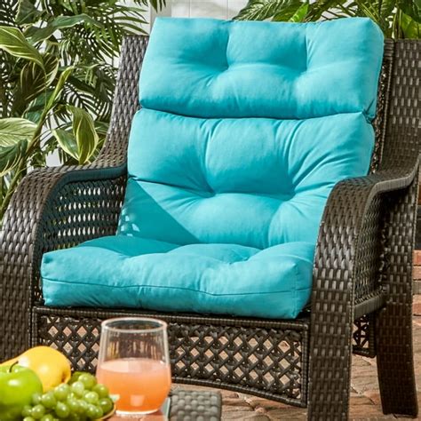 Teal Outdoor Patio Furniture Cushions