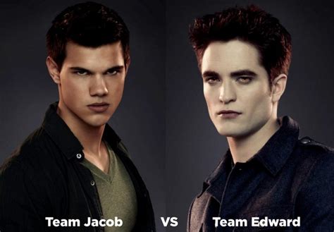Team Edward Team Jacob