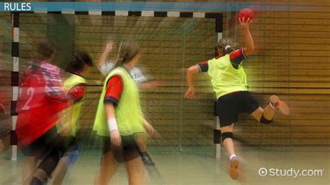 Team Handball Skill Test