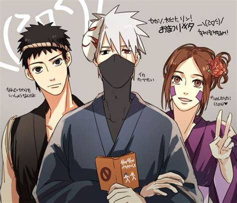 Team Minato Meets Hokage Kakashi Fanfiction