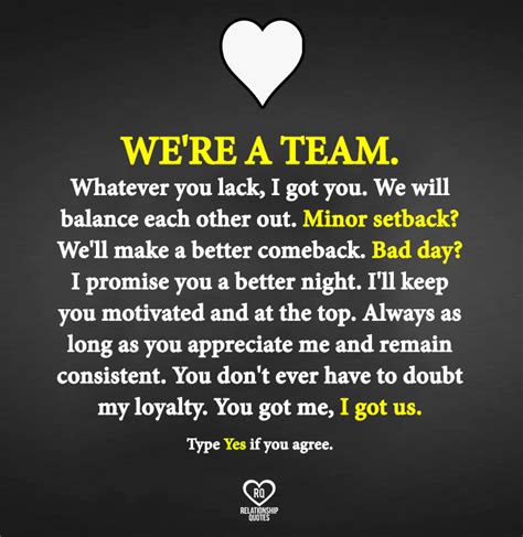 Team Us Relationship Quotes