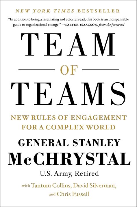 Full Download Team Of Teams New Rules Of Engagement For A Complex World 
