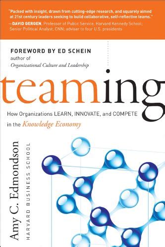 Read Teaming How Organizations Learn Innovate And Compete In The Knowledge Economy 
