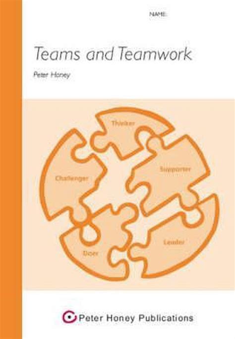 teams and teamwork peter honey biography