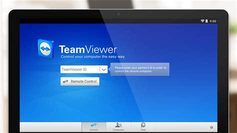 teamviewer for android tablet games