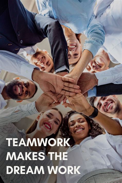 Teamwork Makes The Dream Work