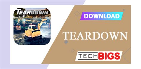 Teardown Apk V2 0 Download For Mobile Latest Tear Down Apk - Tear Down Apk