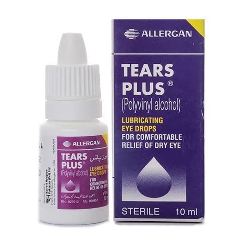 Tears Plus Eye Drops Substitute