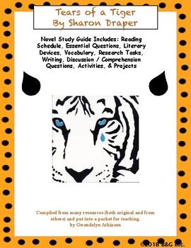 Read Tears Of A Tiger Study Guide 