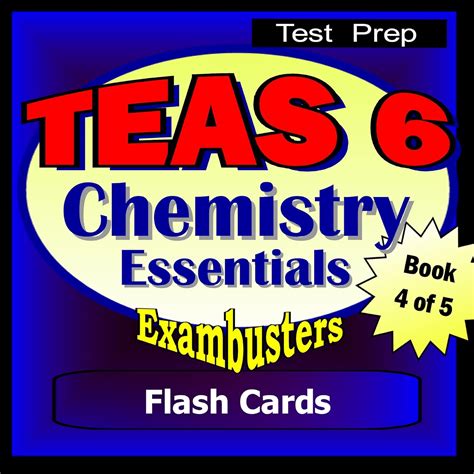 Teas 6 Prep Test Chemistry Essentials Flash Cards