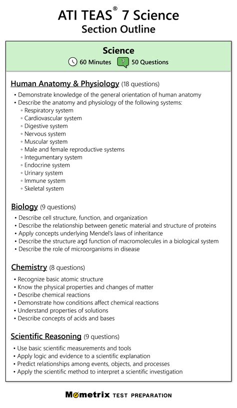 Teas Science Practice Test