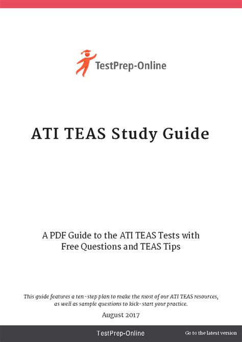 Download Teas Test Study Guide Online Free 