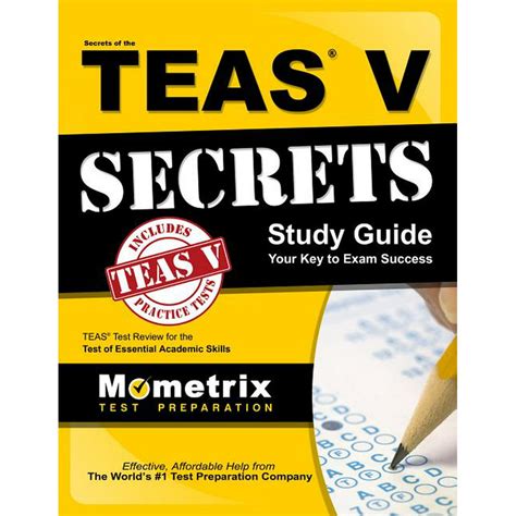 Read Teas V Test Study Guide 