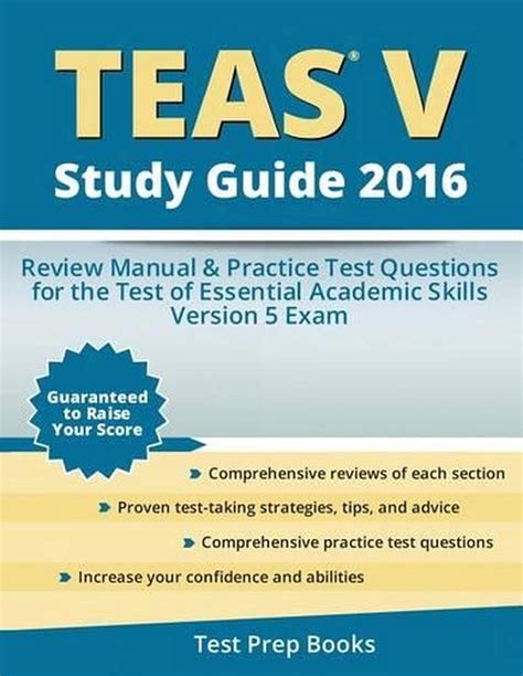 Read Online Teas V Test Study Manual 
