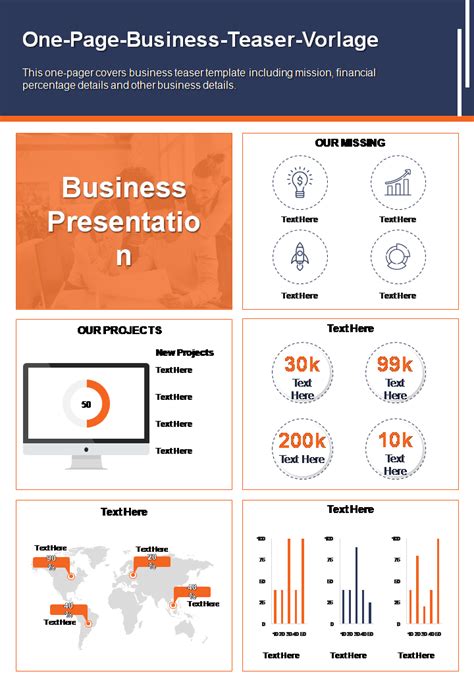 Teaser Business Plan