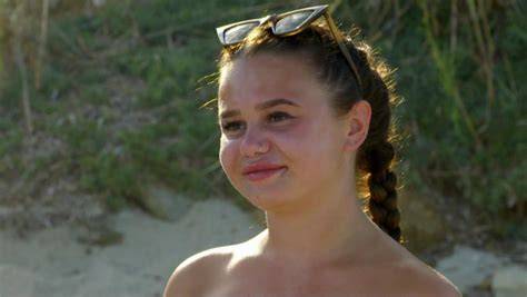 teasing at nude beach
