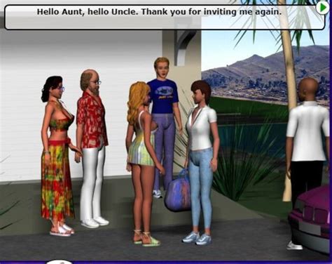 Teasing Holidays Walkthrough