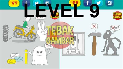 TEBAK GAMBAR LEVEL 9 NO 1 🔒 KUNCI JAWABAN TEBAK GAMBAR LEVEL 9 NOMOR 1 SAMPAI 20