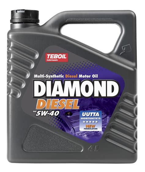 teboil diamond diesel 5w 40 pdf