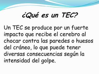 Tec Que Es