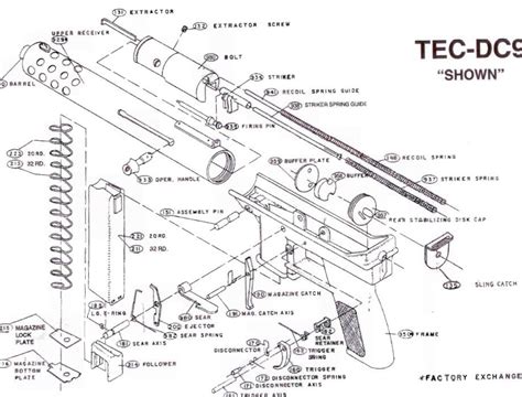 Read Tec 9 Disassembly Guide 