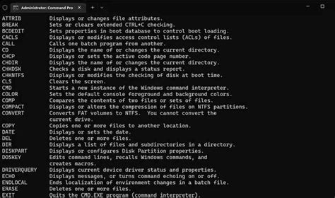 Tech Cheats: Using Command Line In D O S And The Windows 7 Operating System