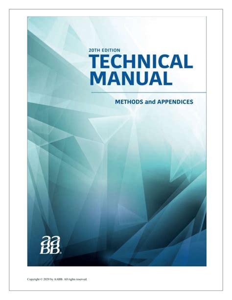 tech manual