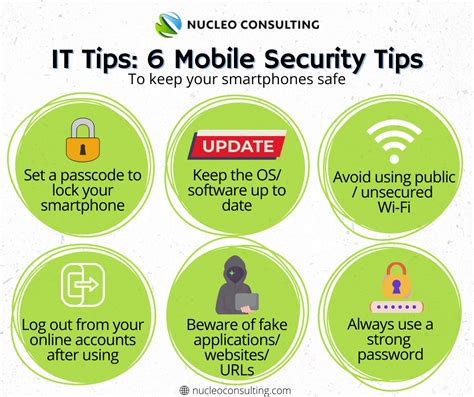 tech safety tips mobile phone safety