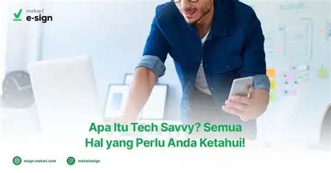 tech savvy adalah | Tech savvy l g T in Anh
