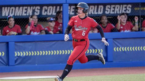 tech vs texas softball