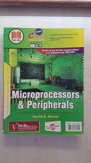 Download Techmax Publication Microprocessor For Engineering 